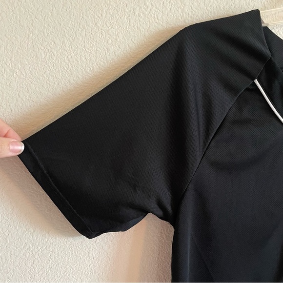 The Rolling Stones x Forever 21 Jersey Shirt Black Sz Medium - Picture 6 of 9